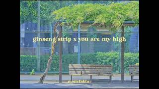 You are my high x ginseng strip 2002 remixampreverb song [upl. by Zoie884]