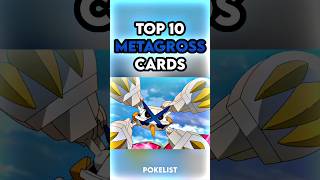 🔥Top 10 Metagross Pokemon Cards🔥 [upl. by Roehm529]