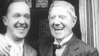 Stan Laurel Visits His Dad in England 1932 [upl. by Yevrah]