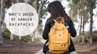 Whats in My Kanken Backpacks Fjallraven Kanken [upl. by Nancey151]