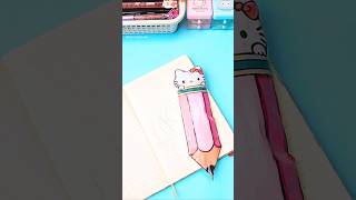 DIY cute 💗Hello Kitty 💗Squishy idea diy shorts youtubeshorts miniature art squishy [upl. by Kenleigh]