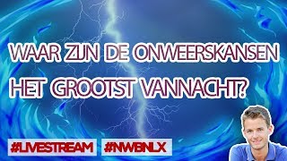 LIVE ONWEERSKANSEN OP 56 JUNI 2019 NWBNLX [upl. by Esinyt]