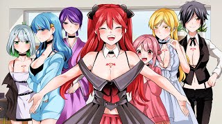 He Summoned Demon girls and they all Want to be his Girlfriend [upl. by Prue]