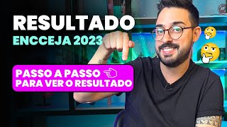 RESULTADO ENCCEJA 2023 passo a passo pra ver o resultado [upl. by Odraboel578]