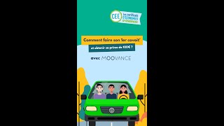 Comment faire son 1er covoit courte distance avec Moovance [upl. by Aihselef]