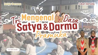 TRI SATYA amp DASA DARMA  DEWAN AMBALAN SMK MUHAMMADIYAH MAJENANG [upl. by Silvio]