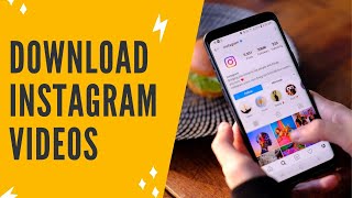 HOW TO DOWNLOAD INSTAGRAM VIDEOS How To Save Videos From Instagram On ANY Device [upl. by Rohn]