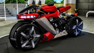 Lazareth LM847 stock vs tune top speed test [upl. by Wills292]