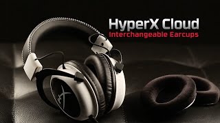 Гарнитура HyperX Cloud  заменяемые амбушюры [upl. by Esoryram753]