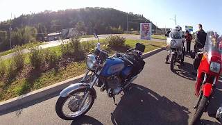 Old Fort York  CVMG  Fall Ride 2017 [upl. by Rochella109]