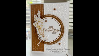 Quick amp Easy Handmade Cards Fully Flowering Ephemera Pack [upl. by Anoyk778]