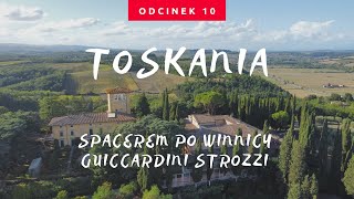 Toskania spacer po winnicy Guiccardini Strozzi [upl. by Hathcock468]