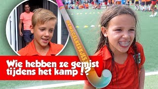 HEBBEN DE KINDEREN ONS GEMIST TIJDENS HET HOCKEYKAMP  De Nagelkerkjes 248 [upl. by Yendor]