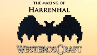 WesterosCraft Timelapse The Making of Harrenhal [upl. by Lidah863]