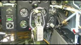 Polikarpov I153 Tchaika walkaround and cockpit tour [upl. by Streeto]