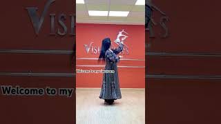 Piyu bole Semi classical dance choreography  vishakha verma simpledancesteps piyubole viralvideo [upl. by Japheth]