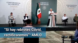 CDMX y Tabasco entidades que más preocupan a AMLO por incremento de contagios de Covid [upl. by Emelita273]