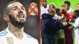 LE REAL A TROUVÉ UN ACCORD AVEC UN ÉNORME BUTEUR POUR REMPLACER BENZEMA  BASTON ENTRE JOUEUR ZI417 [upl. by Ativel]