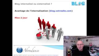 Fautil internaliser ou externaliser son blog  Vidéo SEO Abondance [upl. by Leunamnauj]