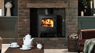 Stovax County Wood Burning Stove [upl. by Aneerahs]