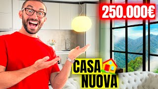 Finalmente la NUOVA CASA è PRONTA  Home Tour FINALE [upl. by Iam234]