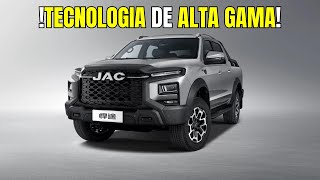 JAC FRISON T9  UNA PICK UP GUAPA ¿SERA LA MEJOR 4X4 TECNOLOGIA DE ALTA GAMA [upl. by Germayne]