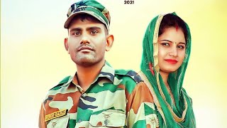 Ladla Foji  official Video  Vinod Gadli  Haryanavi Songs 2021  Fauji Song  New Video Song 2021 [upl. by Lattie]