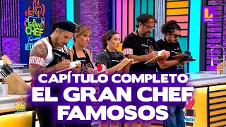 El Gran Chef Famosos  LA REVANCHA  PROGRAMA COMPLETO Martes 23 de enero  LATINA EN VIVO [upl. by Denzil]