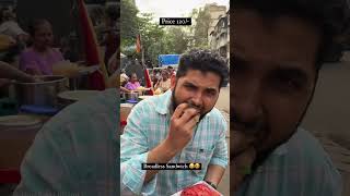 Breadless Sandwich ⚠️❎ Indian Street Food 😍🤯 shorts indianstreetfood food [upl. by Nofets802]