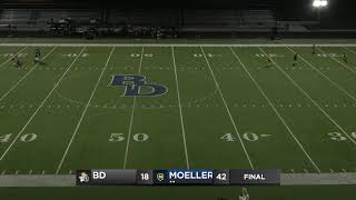 Moeller vs Bishop Dwenger [upl. by Cristobal]