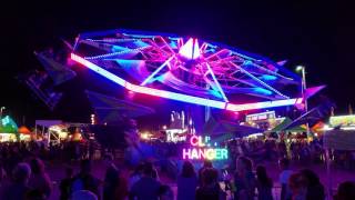 Cliff Hanger 4K  2016 Larimer County Fair Loveland CO [upl. by Akehsyt]