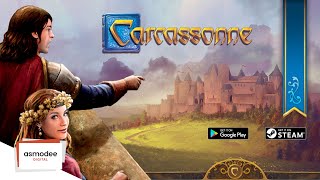 Carcassonne  GP and Steam Trailer EN [upl. by Blaire265]