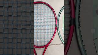 Yonex Percept 97D vs Dunlop CX 200 Tour 18x20  String Density [upl. by Anoynek]