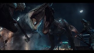 VRex vs Trex Spinosaurus Ultimasaurus  Animation Full Version [upl. by Ibocaj]