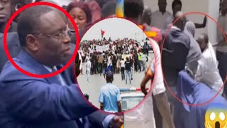 🛑URGENT😱🤣 ÇA CHAUFFE SERIGNE DAARA YI AK MACKY SALL QUELLE HUMILIATION 🤭🤣 [upl. by Ogait]