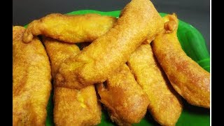 ചായക്കട രീതിയിൽ ഒരു പഴംപൊരി  Chayakkada Pazhampori \Ethakkappam  Banana Fritters  Rcp139 [upl. by Mychal]