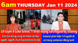 🇺🇸Jan 11 2024 Thống đốc Cali Newsom kêu gọi ra luật mới trấn áp tệ nạn trộm cắp cướp của [upl. by Reagen]