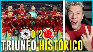 🤩🇦🇷 ARGENTINO REACCIONA a 🇩🇪 ALEMANIA vs COLOMBIA 🇨🇴 AMISTOSO INTERNACIONAL 2023 [upl. by Lytsirhc127]