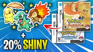 Get ANY SHINY Starter and EASY SHINIES in Pokémon HeartGoldSoulSilver  Cute Charm Glitch Guide [upl. by Williamsen]