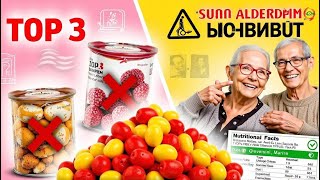 Topp 3 matvarer som er motsatt av jujube Ta dem aldri sammen Jujubes å spise for en sunn alderdom [upl. by Tichonn]