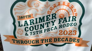 140th Larimer County Fair August 5 2023 [upl. by Kattie755]