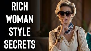 6 Secret Style Tips Rich Women Never Share [upl. by Lancey413]