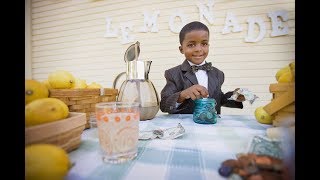 Todays kids start lemonade stands with a business plan [upl. by Mishaan865]