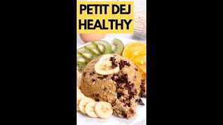 Petit dejeuner healthy et rapide [upl. by Stoughton]