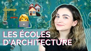 LES ÉCOLES DARCHITECTURE  ✨🏫 [upl. by Fionna]