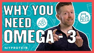 The Benefits Of Fish Oil amp Why You Need Omega3  Nutritionist Explains  Myprotein [upl. by Ennasor914]