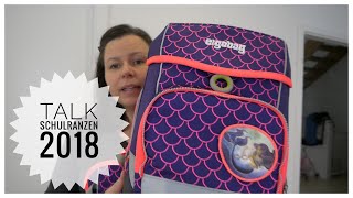 Unser Schulranzen für die Einschulung 2018  Ergobag Cubo [upl. by Krock290]