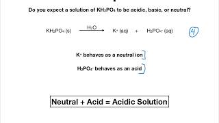 Salts containing Amphiprotic Ion  Chapter 1610 [upl. by Erdua]