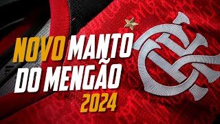 LANÇAMENTO NOVO UNIFORME do FLAMENGO 2024 adidas flamengo [upl. by Irah]