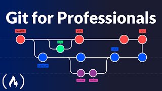 Git for Professionals Tutorial  Tools amp Concepts for Mastering Version Control with Git [upl. by Aicatsal]